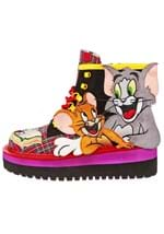 Irregular Choice Tom and Jerry Mouse Sandwich Boot Alt 4