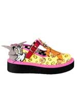 Irregular Choice Tom and Jerry Tasty Cheese Flat Alt 2