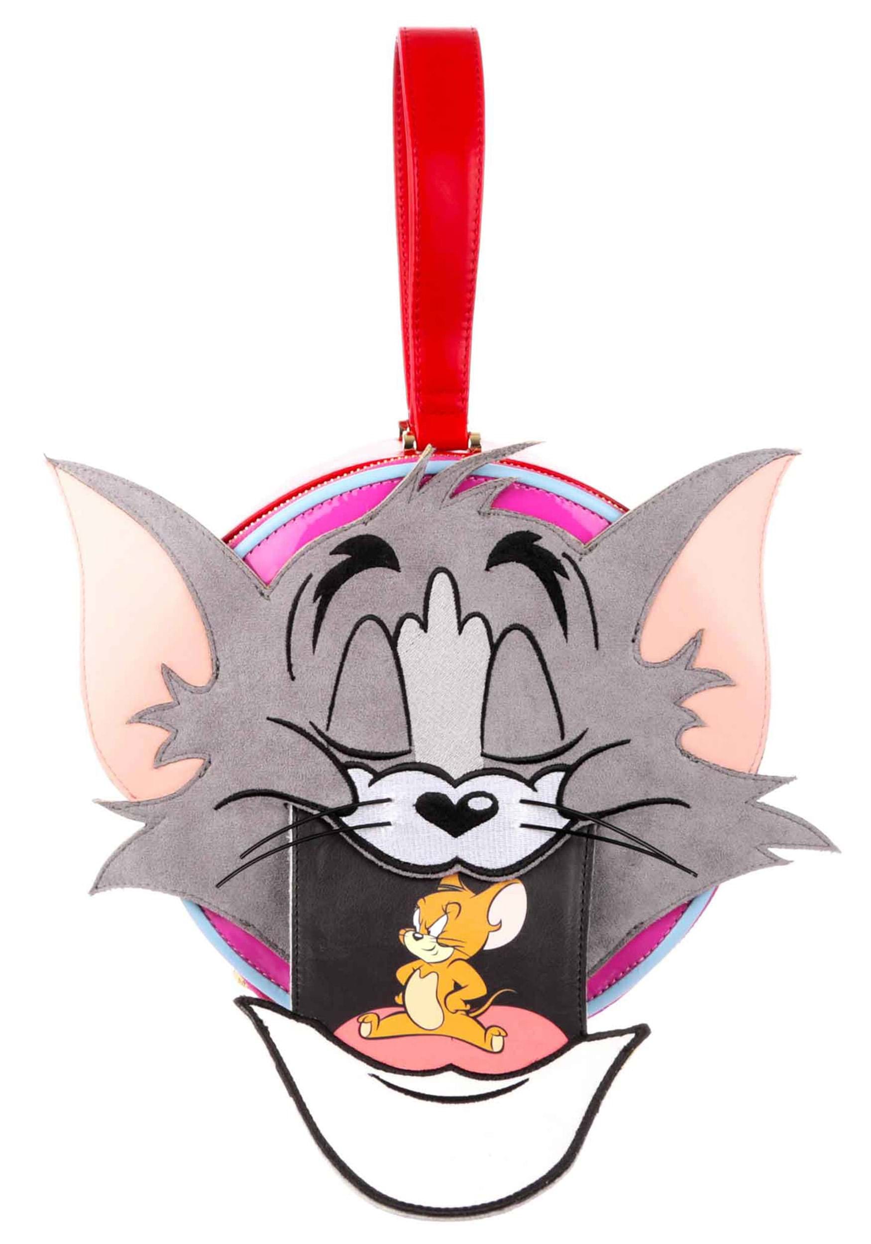 Irregular Choice Tom And Jerry Open Up Purse