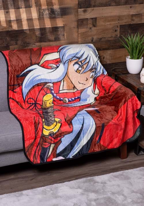 Inuyasha Fleece Throw Blanket