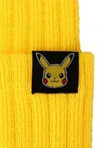 Pokemon Pikachu 3D Cosplay Adult Cuff Beanie Alt 2