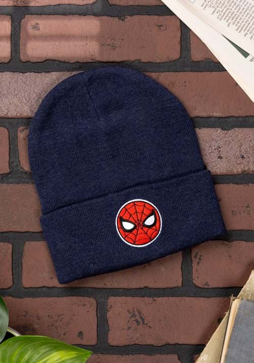 MARVEL SPIDER-MAN CLASSIC CUFF BEANIE