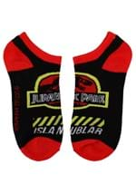 JURASSIC PARK ICONS 5 PAIR ANKLE SOCKS Alt 1