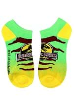 JURASSIC PARK ICONS 5 PAIR ANKLE SOCKS Alt 3