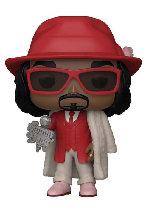 POP Rocks Snoop Dogg with Fur Coat