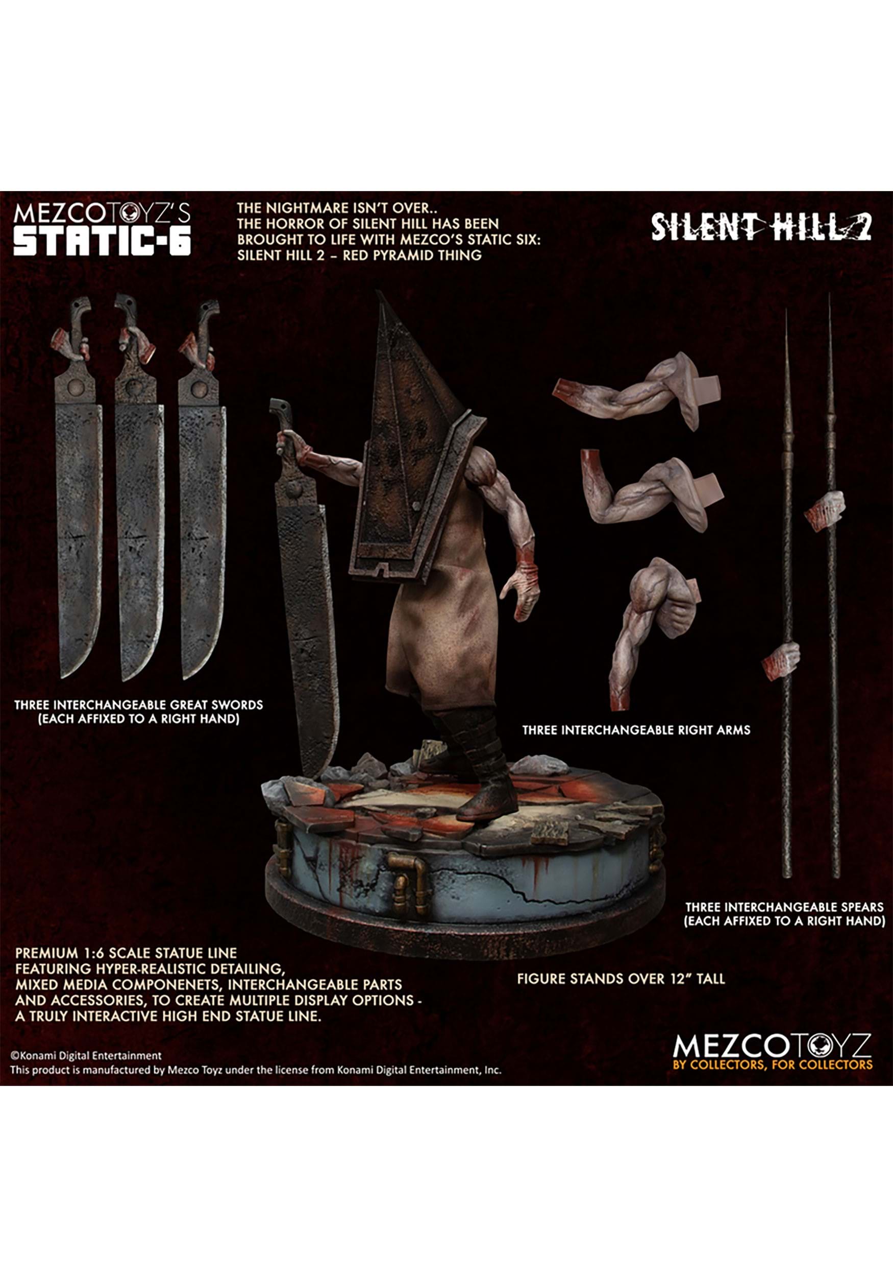 Static Six Silent Hill 2: Red Pyramid Thing Figure