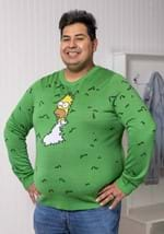 SIMPSONS HOMER BUSHES SWEATER Alt 2