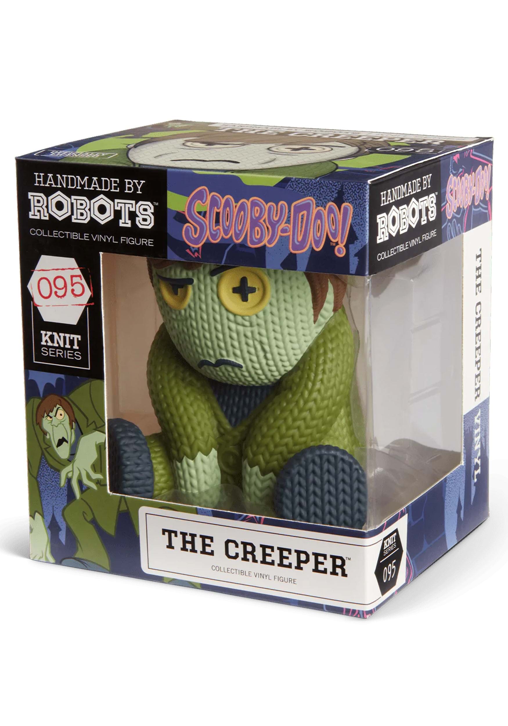 Handmade By Robots Scooby Doo Villians - The Creeper Figure