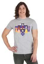 DISNEY 100TH ANNIVERSARY CHARACTER PANELS T-SHIRT Alt 5