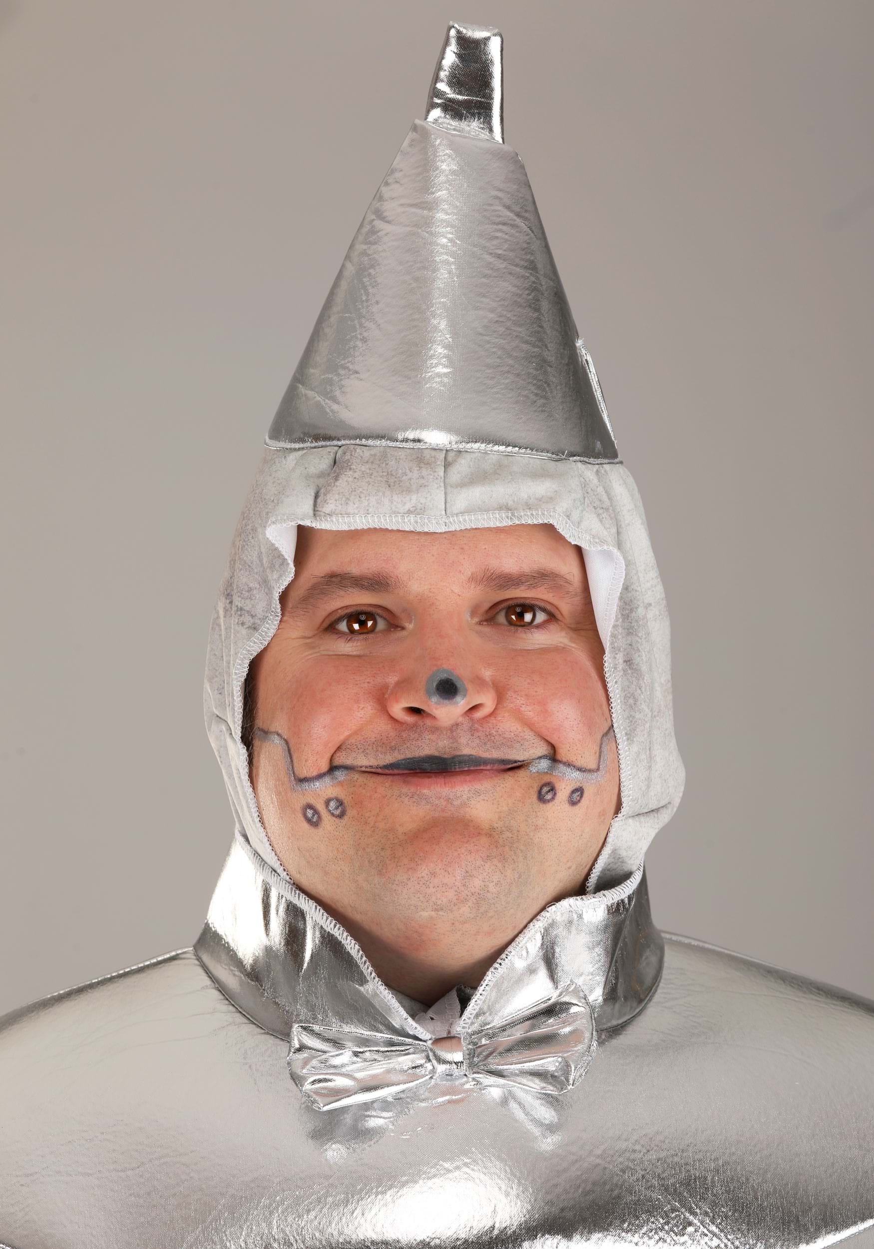 Wizard Of Oz Adult Tin Man Fancy Dress Costume