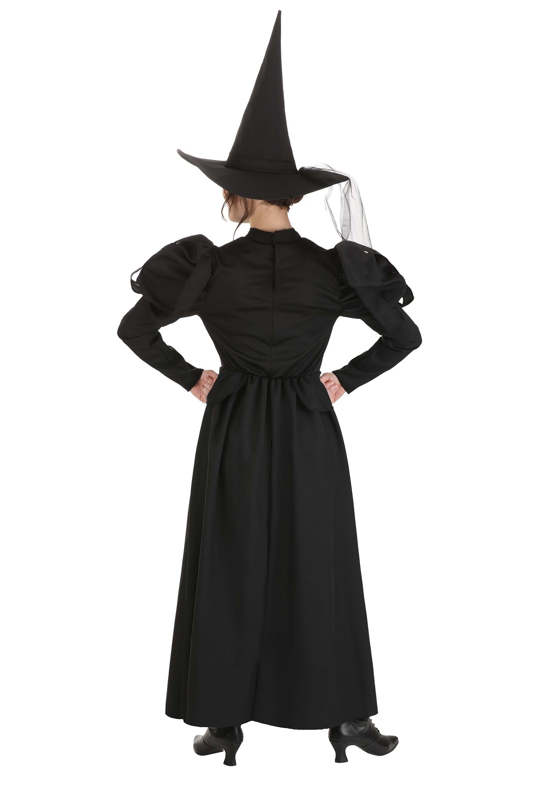 Wizard Of Oz Adult Wicked Witch Fancy Dress Costume , Movie Fancy Dress Costumes