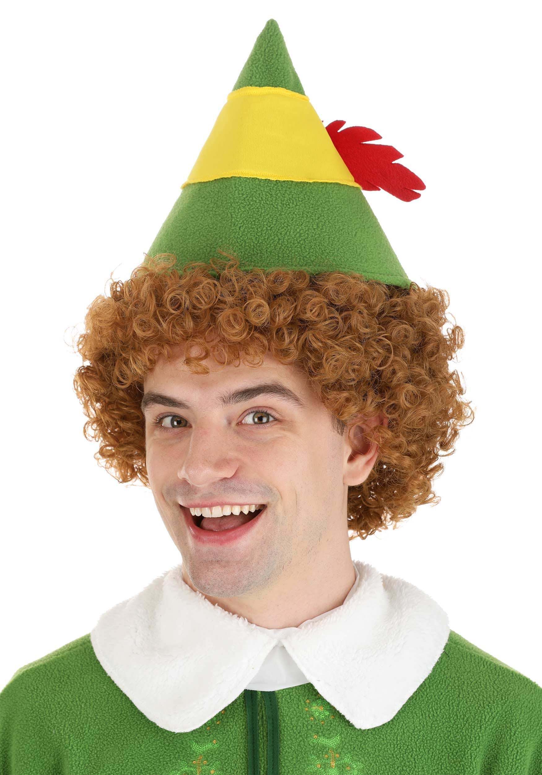 Adult Buddy The Elf Wig , Fancy Dress Costume Wigs