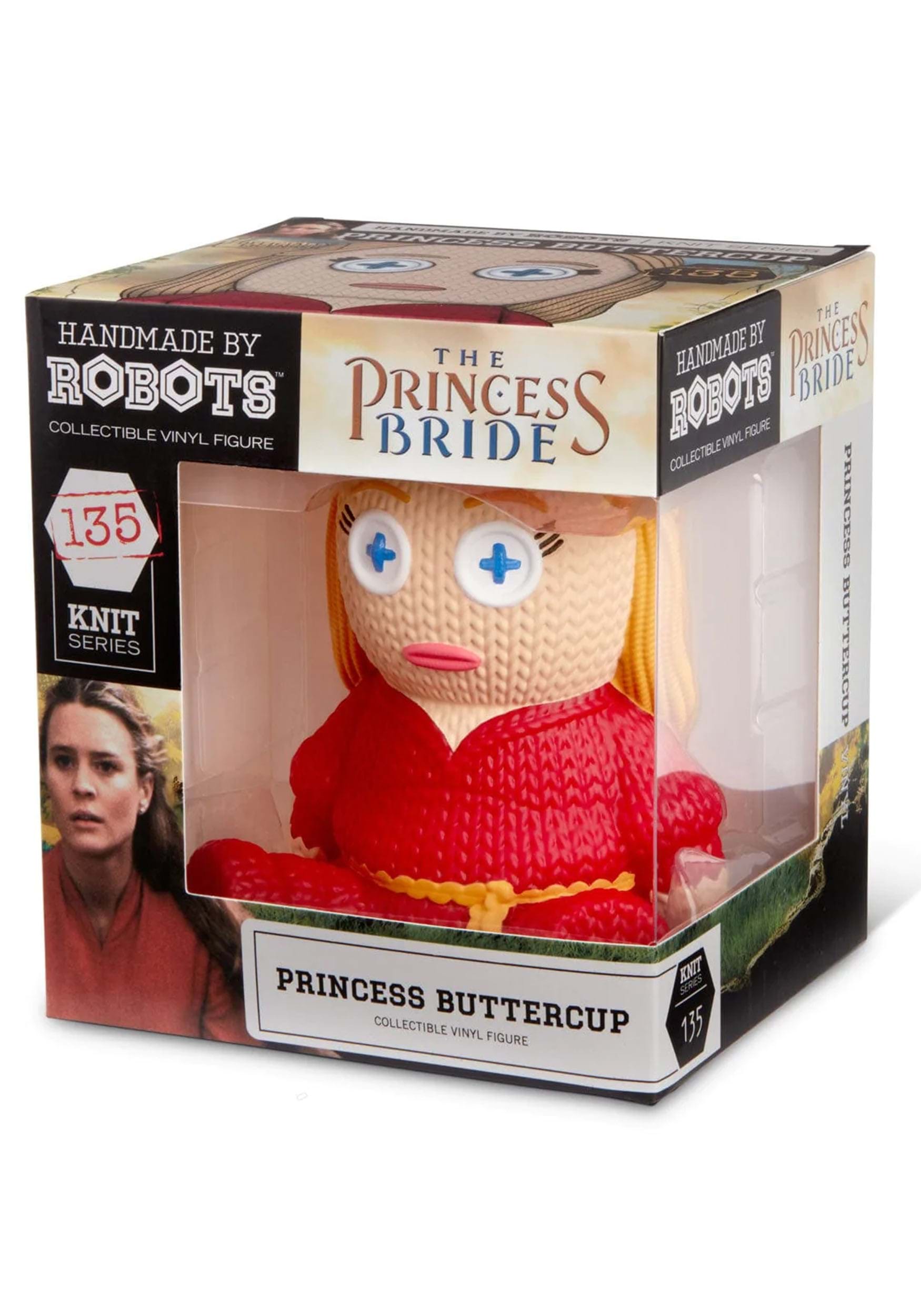 The Princess Bride Handmade By Robots Buttercup Figure
