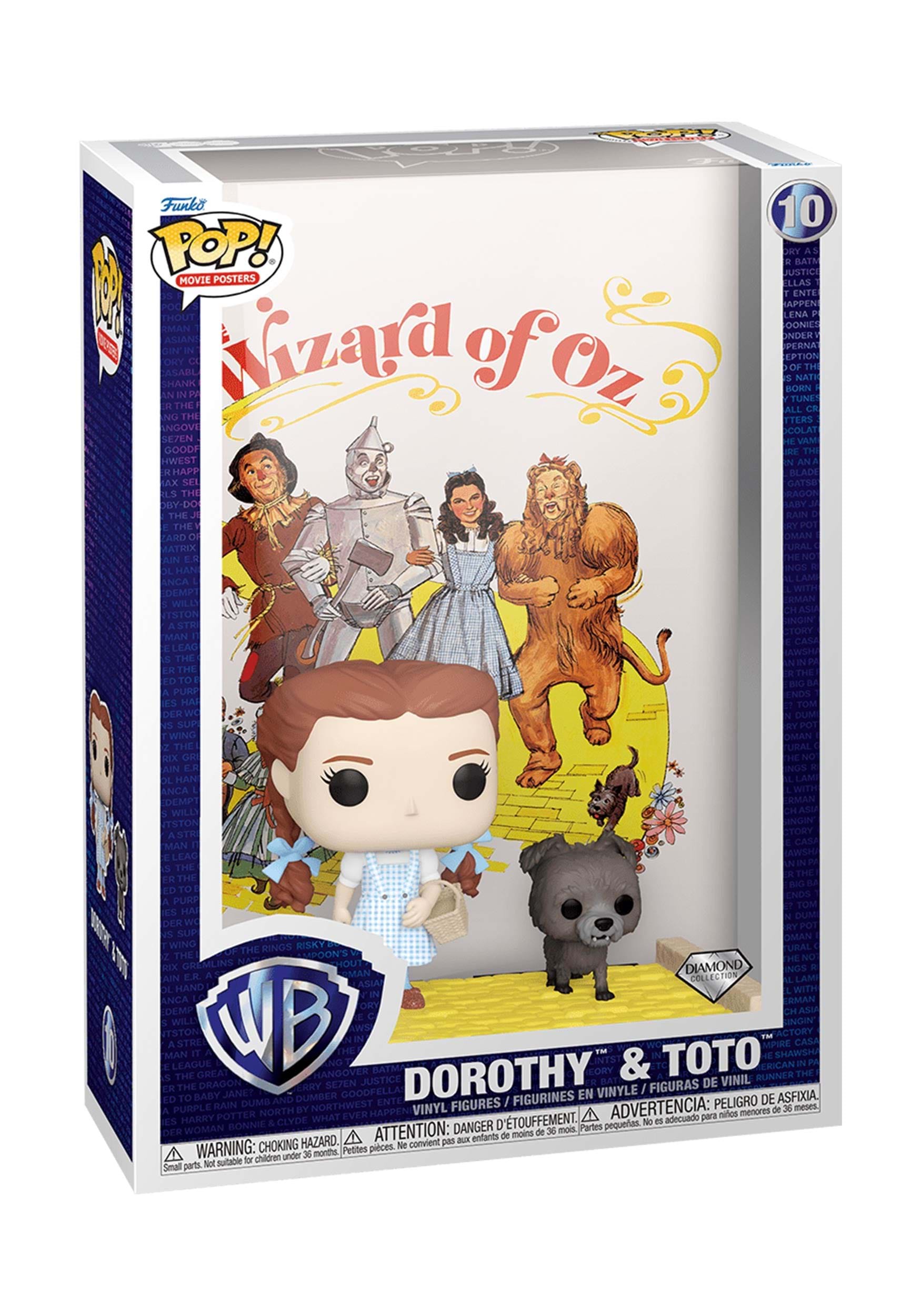 The Wizard Of Oz Dorothy & Toto POP! Movie Poster With Case