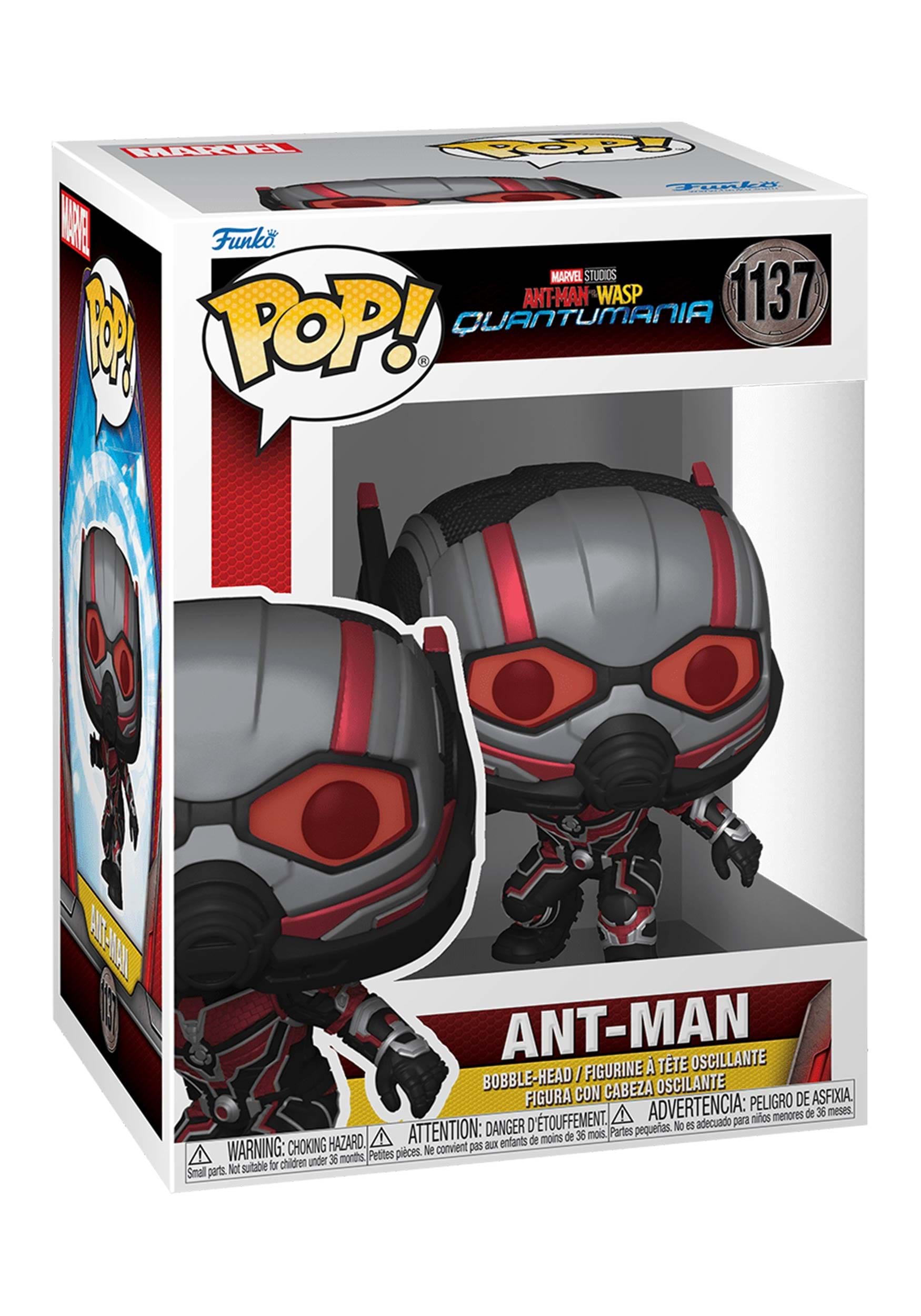 Funko POP! Vinyl: Ant-Man: Quantumania Ant-Man Figure