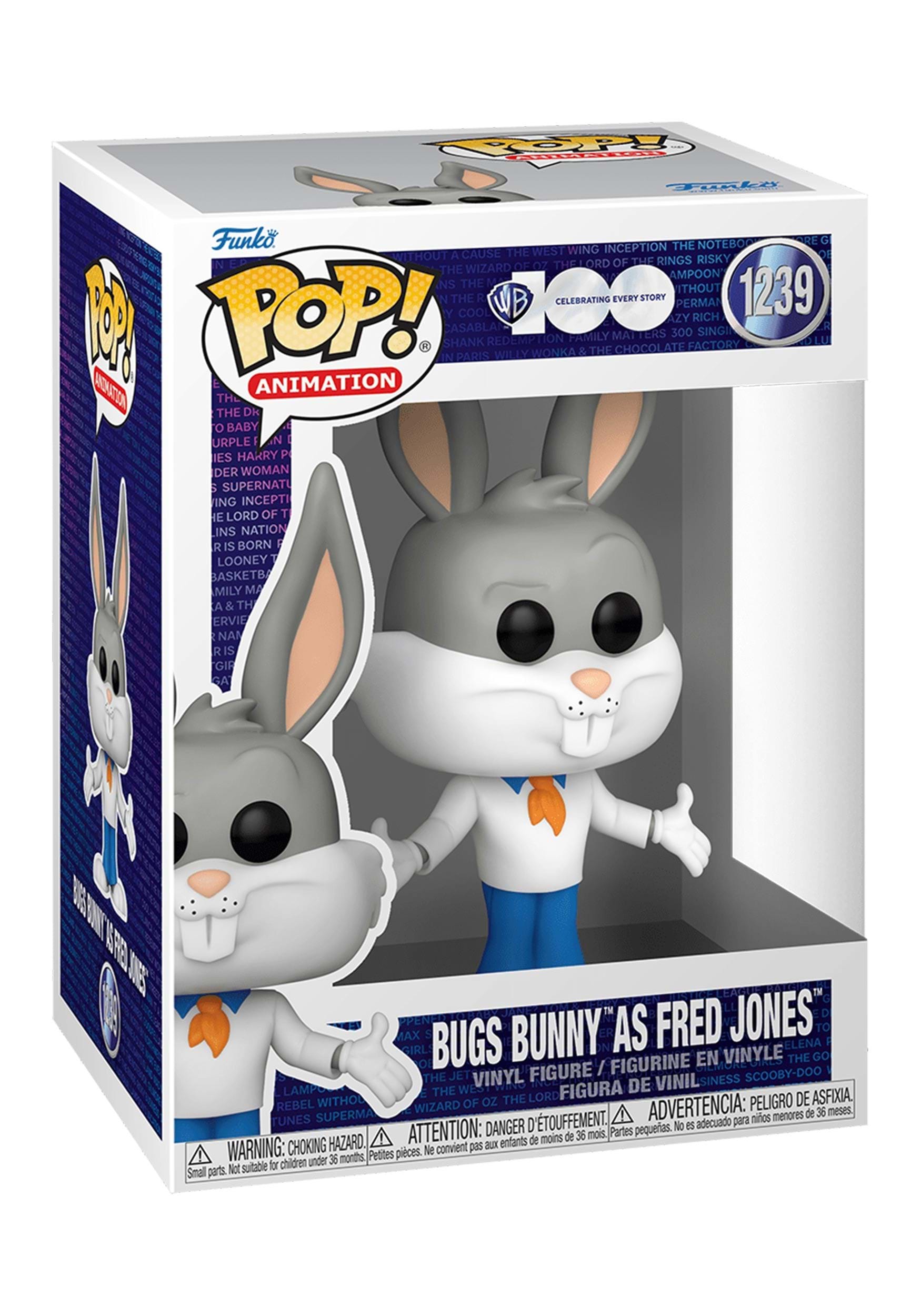 Funko POP! Animation: HB - Bugs As Fred Jones Figure