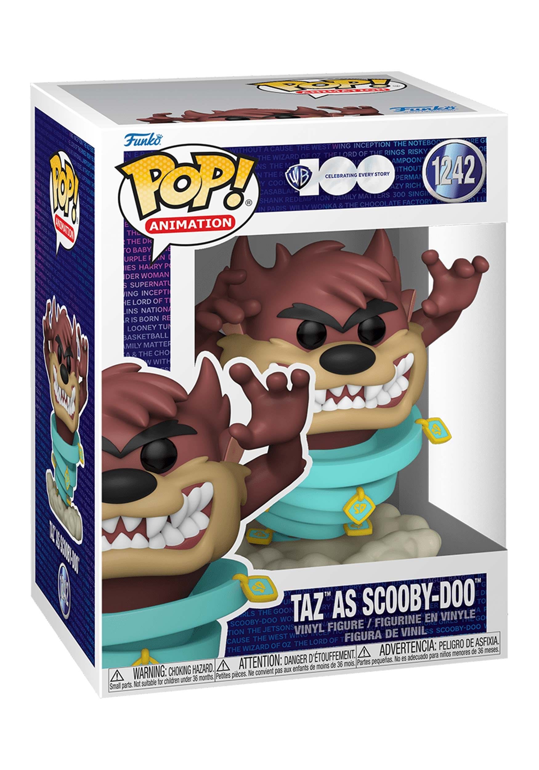 Funko POP! Animation: HB - Taz As Scooby-Doo Figure