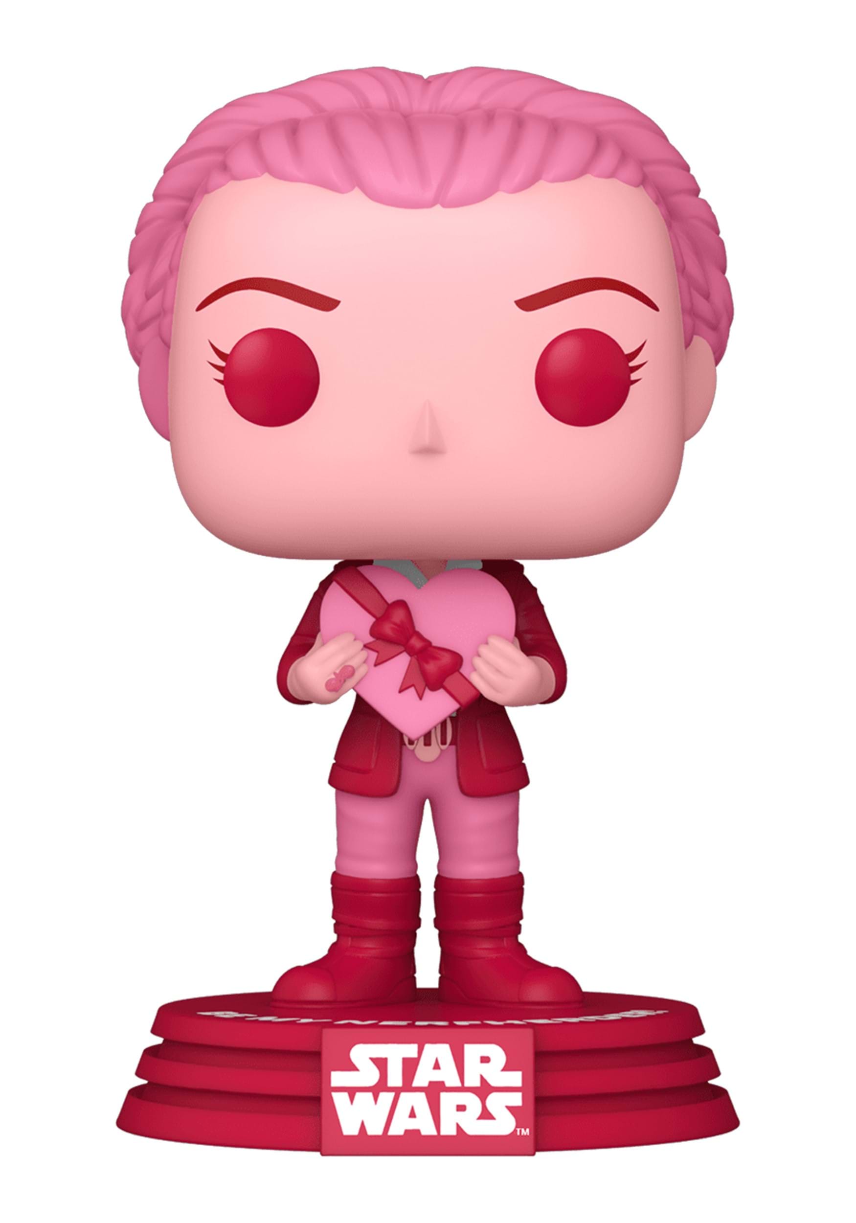 Funko POP! Star Wars: Valentines - Leia Figure