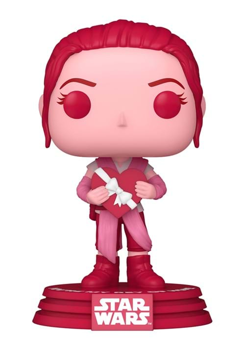 POP! Star Wars: Valentines -  Rey Figure