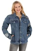 UNISEX NEVER LAND DENIM JACKET Alt 6