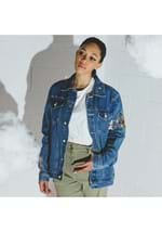 UNISEX NEVER LAND DENIM JACKET Alt 7