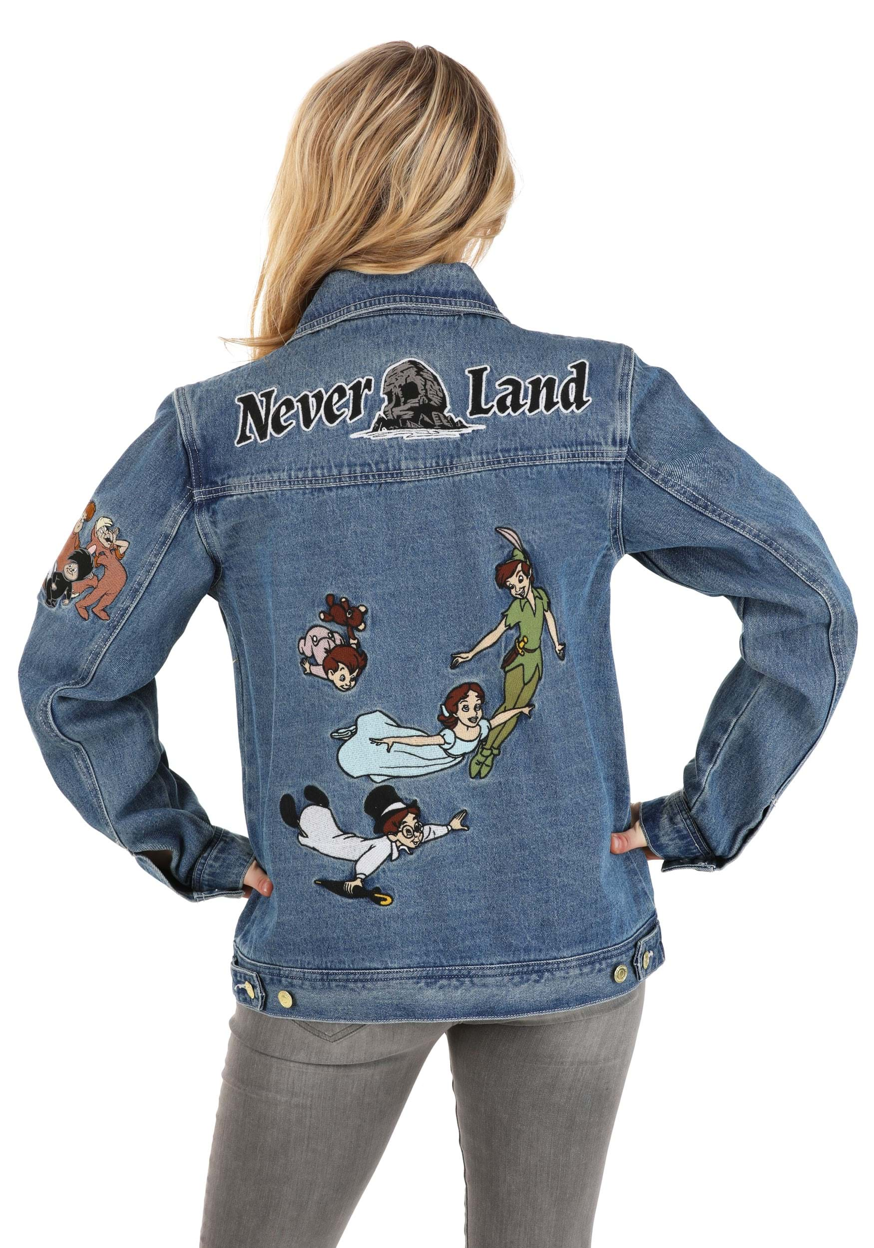 Cakeworthy Adult Never Land Denim Jacket