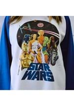 UNISEX STAR WARS RETRO RAGLAN SWEATER Alt 1