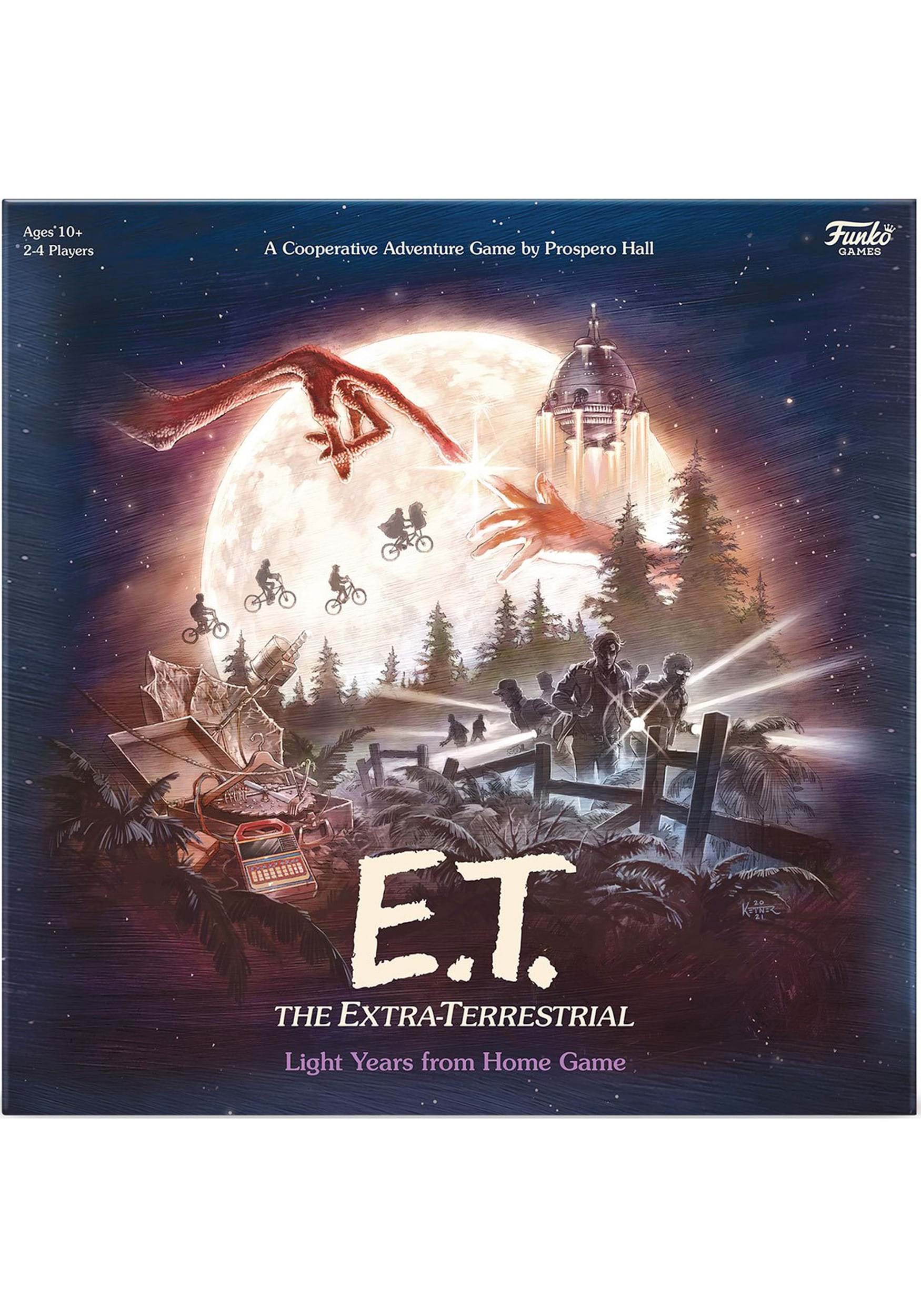 E.T. The Extraterrestrial Light Years From Home Funko Games