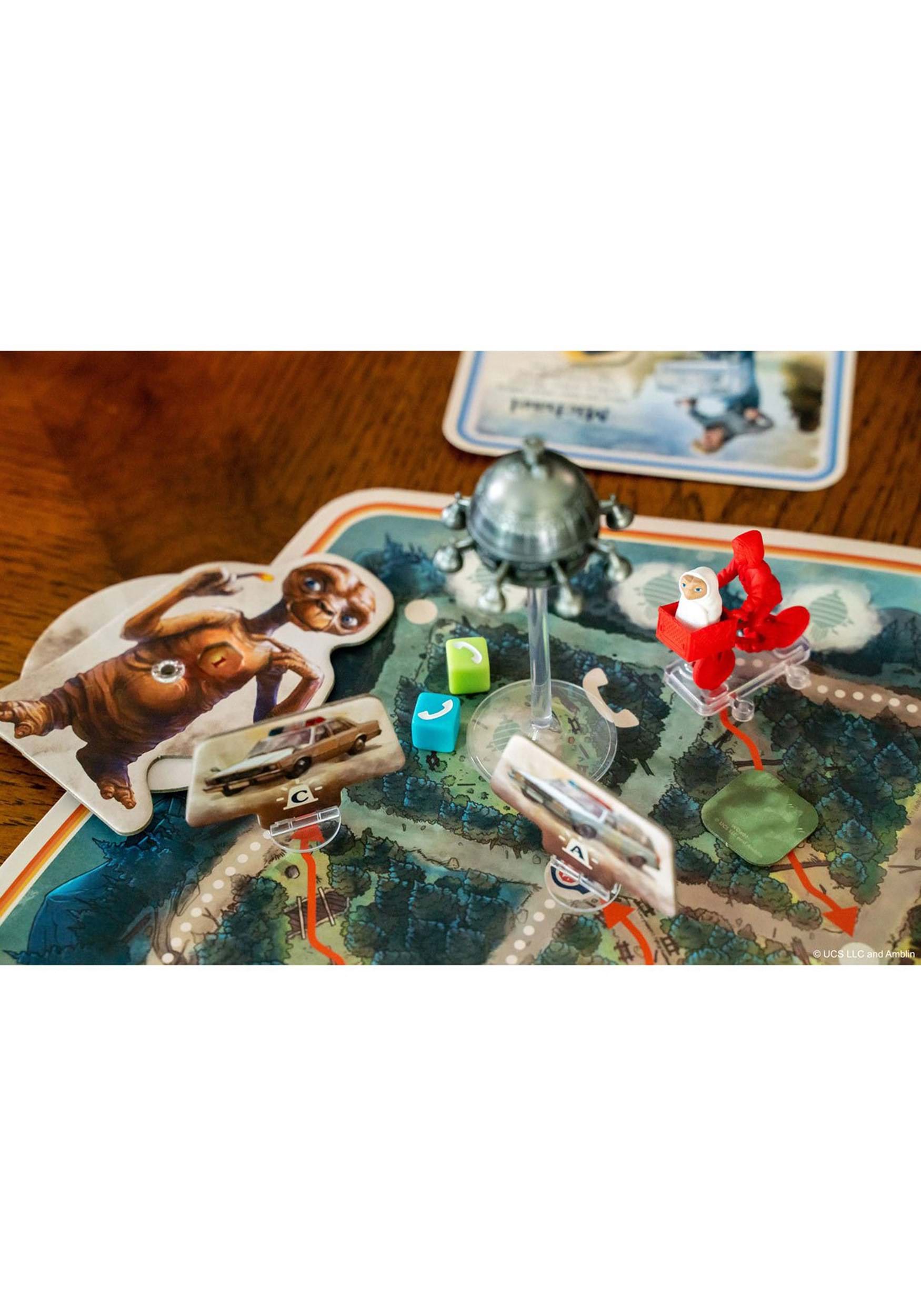E.T. The Extraterrestrial Light Years From Home Funko Games