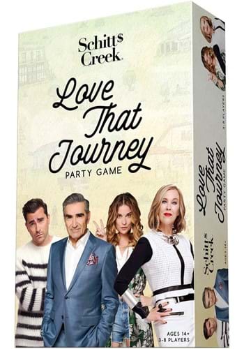 Schitt's Creek Love That Journey Funko Board Game