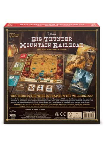 Disney Big Thunder Mountain Railroad Board Game