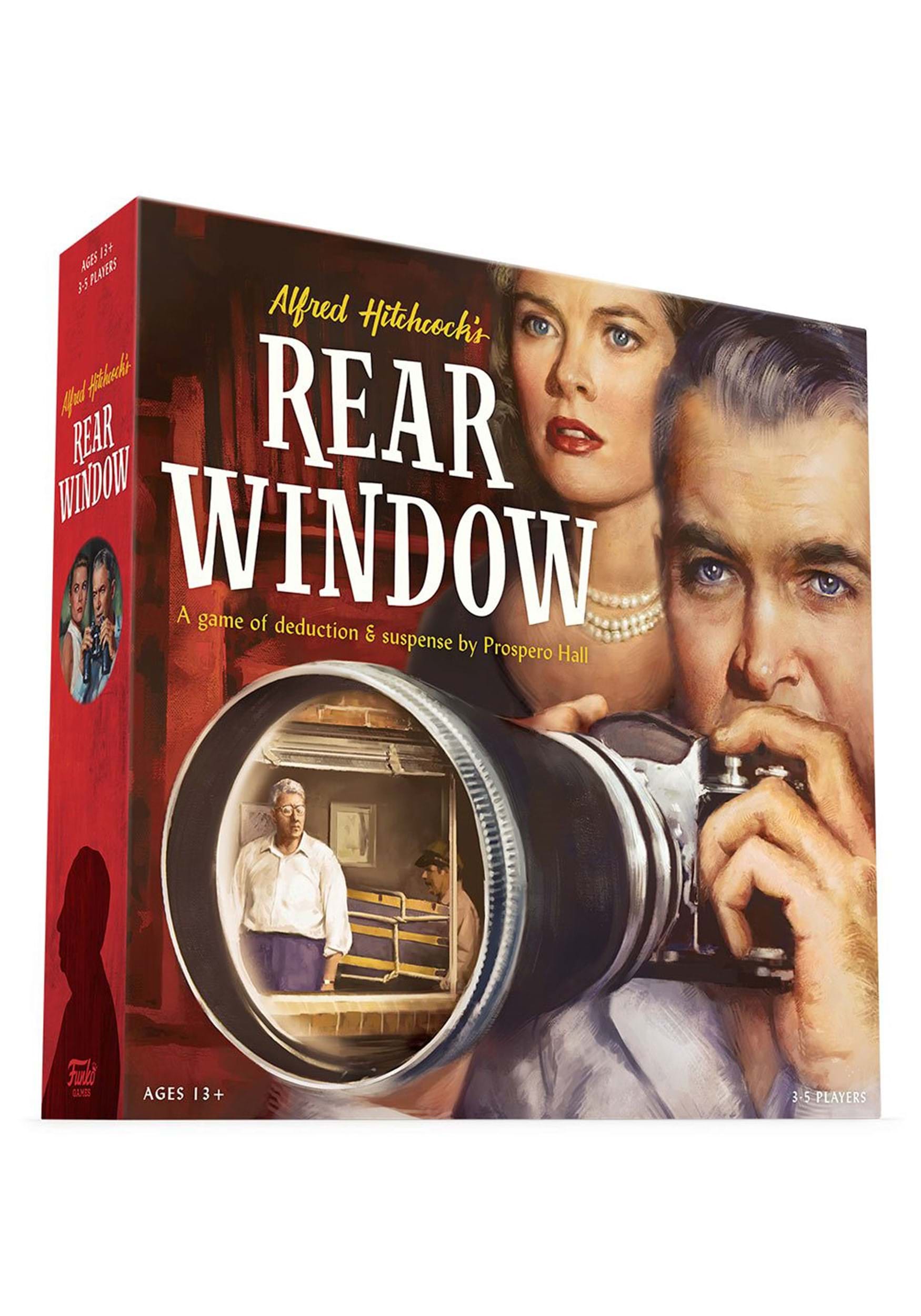 Rear Window The Game
