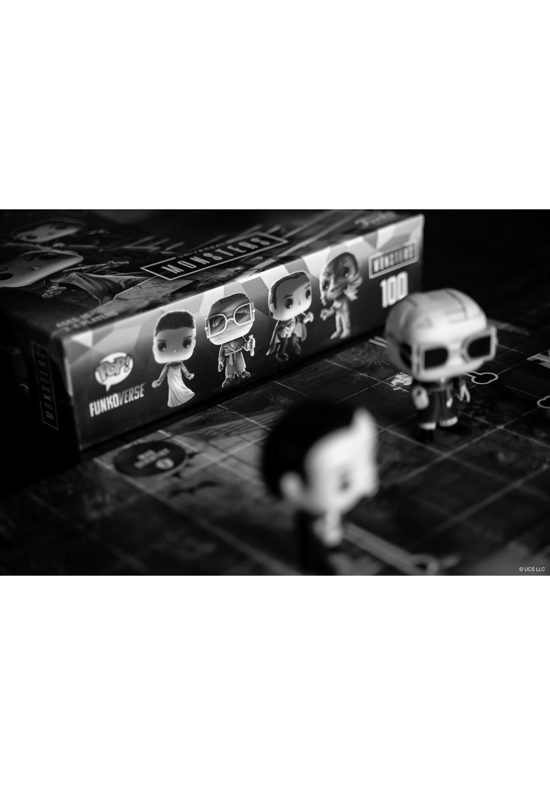 Universal Monsters 100 4-Pack Funkoverse Strategy Game