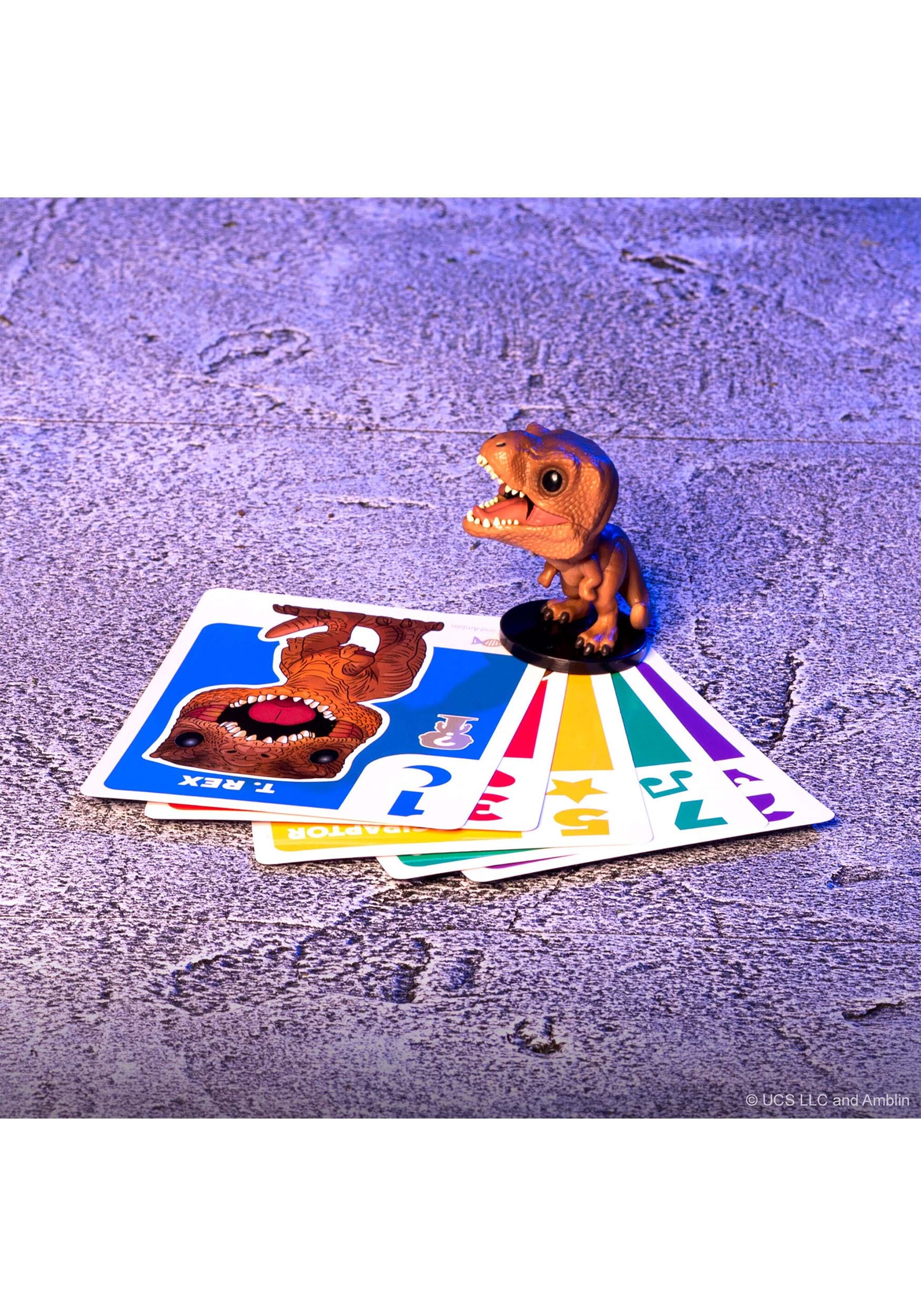 Jurassic Park T-Rex Something Wild POP! Card Game