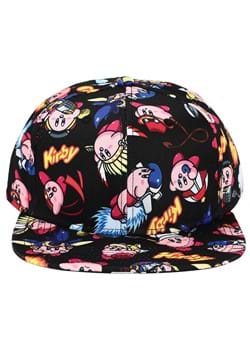 Powered Up Kirby Sublimated AOP Flatbill Hat