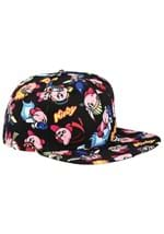 Powered Up Kirby Sublimated AOP Flatbill Hat Alt 1