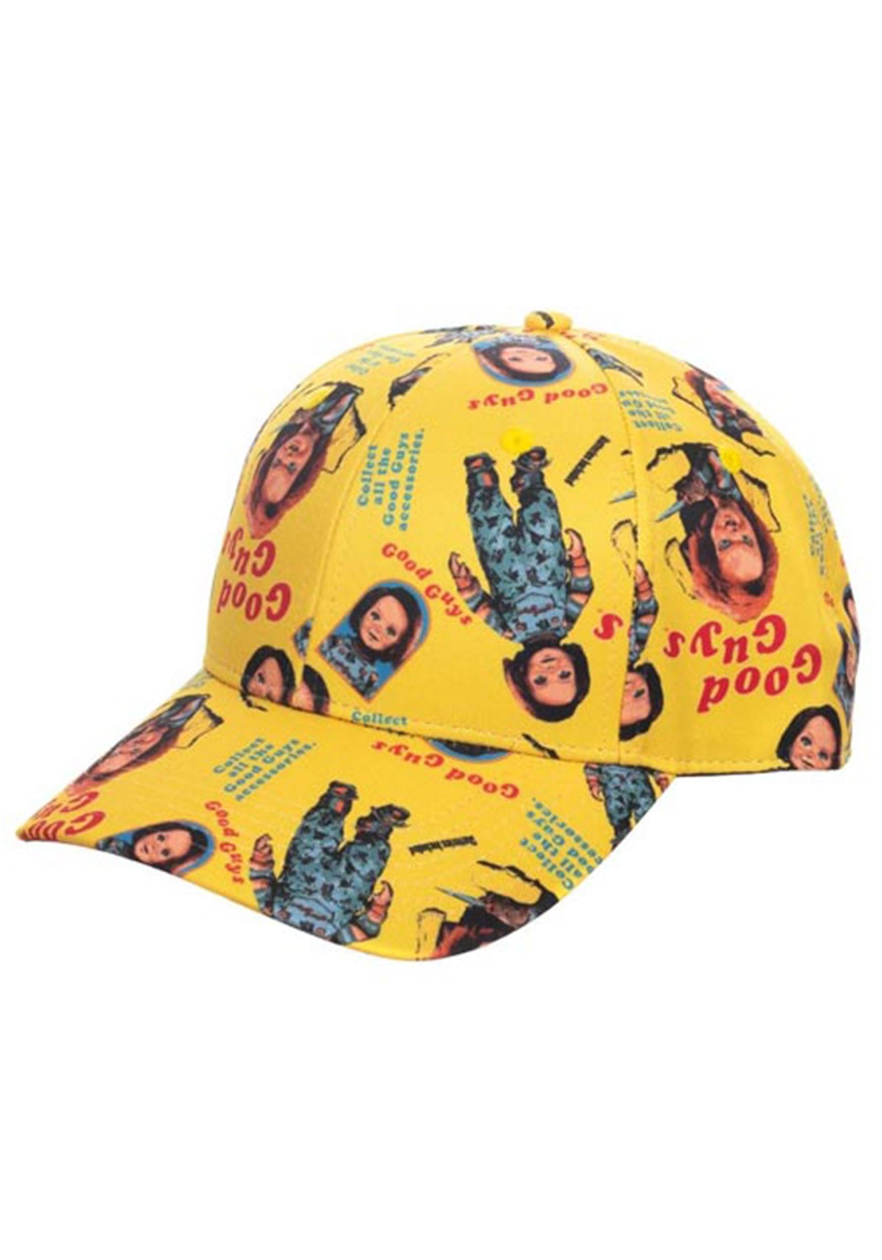 Good Guys Chucky AOP Snapback Hat