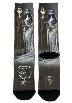 Victor And Emily Corpse Bride Socks