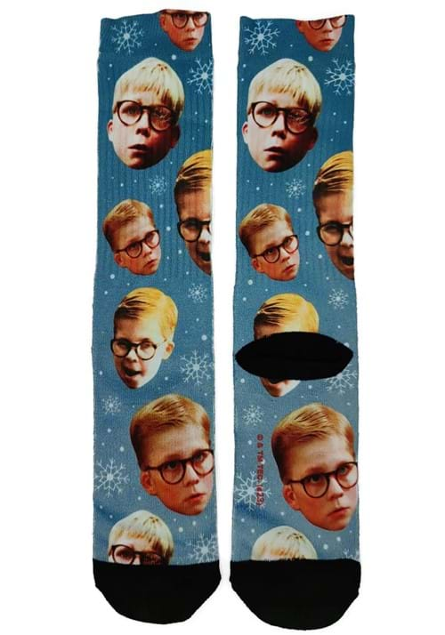 A Christmas Story Ralphie Socks