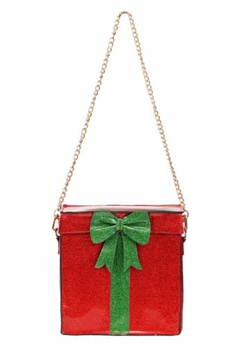 Wrapped Present Costume Holiday Bag