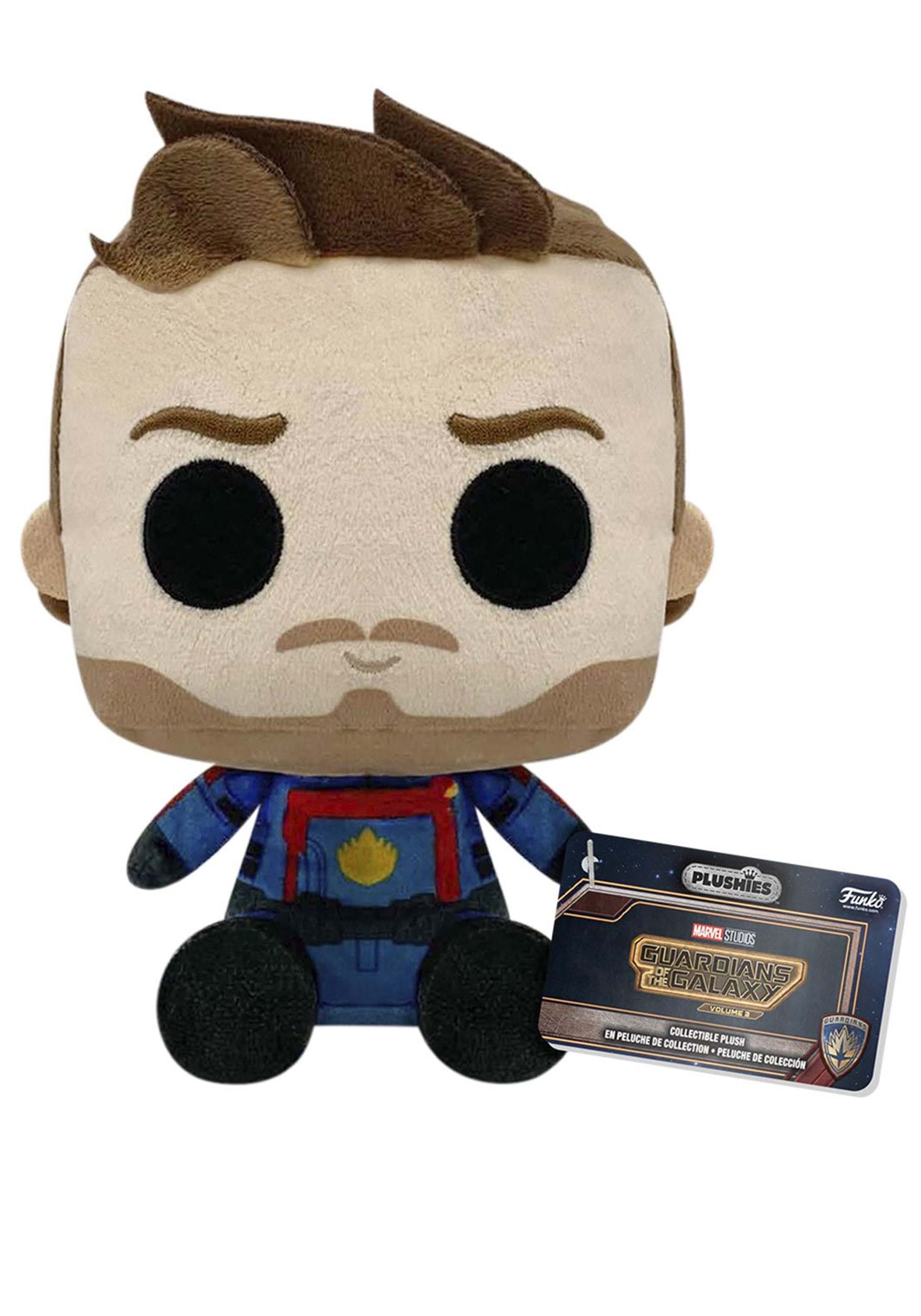 Photos - Other Toys Funko POP! Plush: Guardians of the Galaxy: Vol 3 - Star Lord Brown&# 