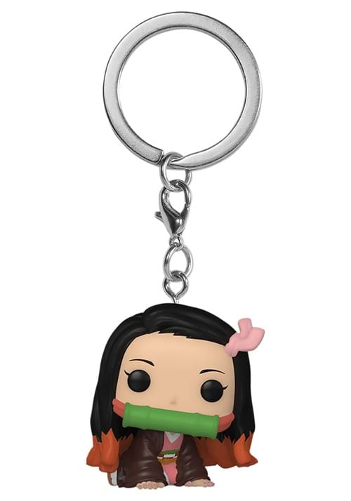 POP Keychain Demon Slayer Nezuko Kamado