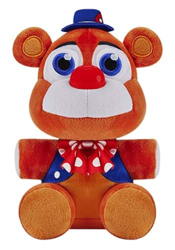 Photos - Other Toys Funko Plush: Five Nights at Freddy's - Circus Freddy 7-Inch Plush Bl 