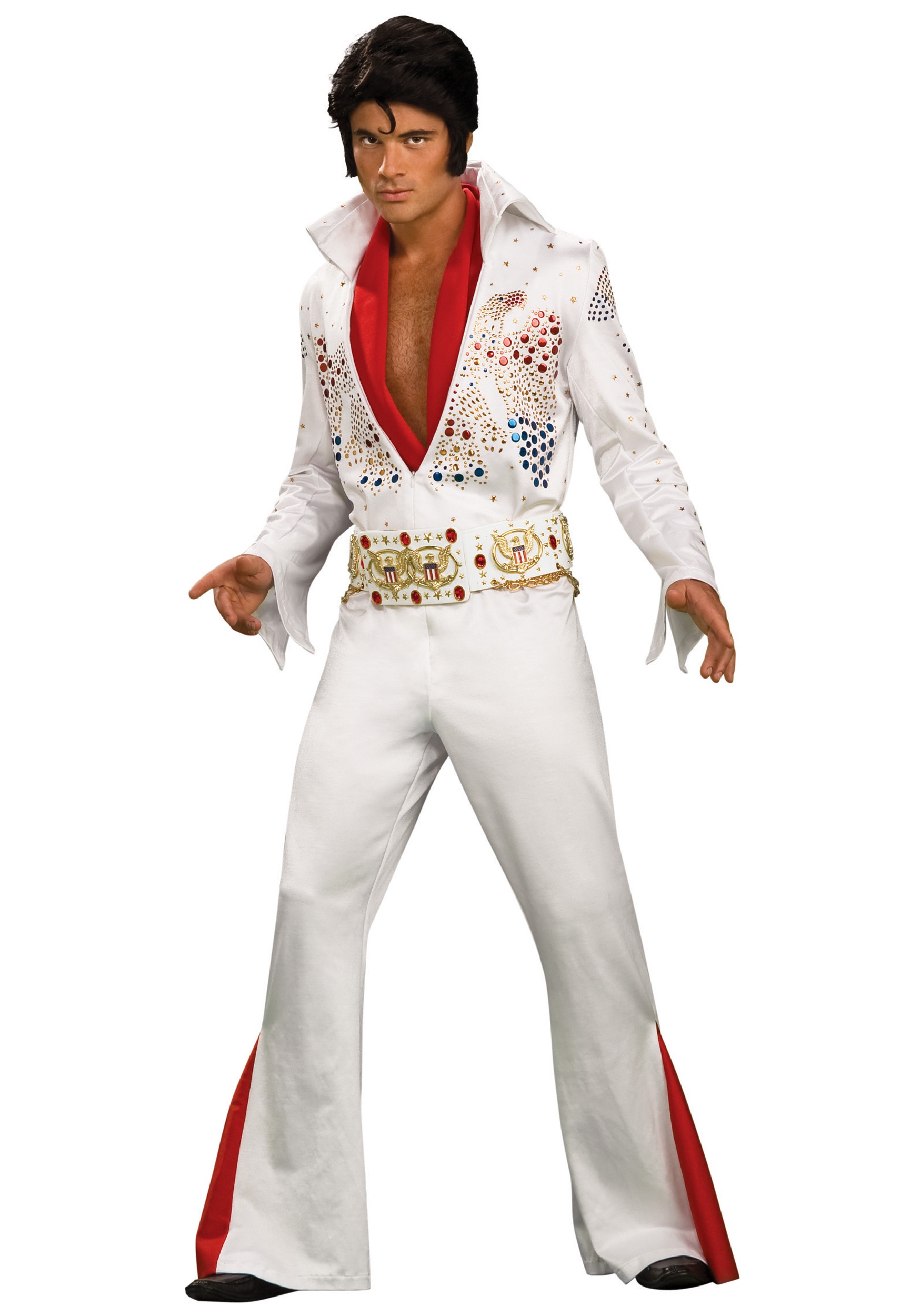 Grand Heritage Elvis Fancy Dress Costume For Men