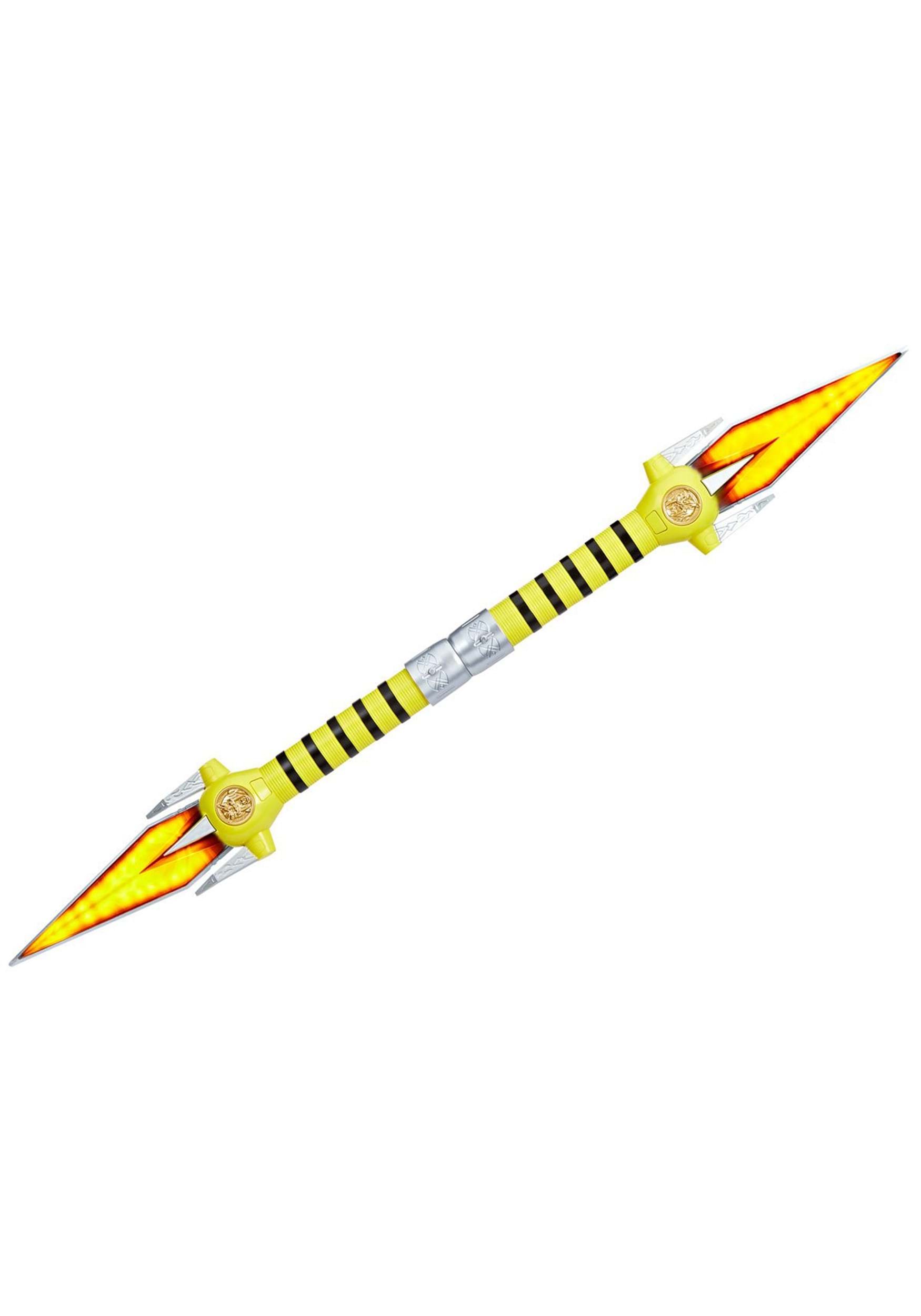 Power Rangers Lightning Collection Yellow Ranger Power Daggers Prop Replica
