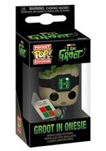 POP Keychain IAG Groot in Onesie with Book Alt 1