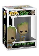 POP Marvel I Am Groot Groot with Grunds Alt 1