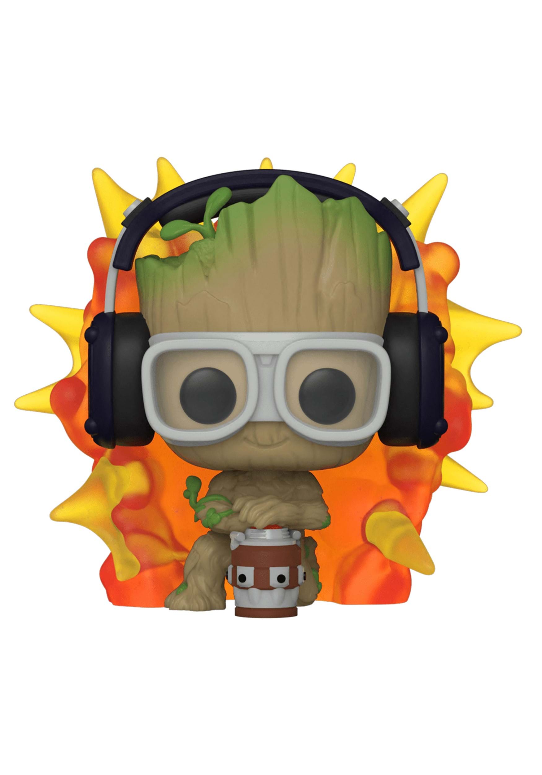 POP! Marvel: I Am Groot - Groot with Detonator