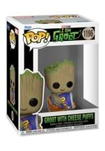 POP Marvel IAG Groot in Onesie with Cheese Puffs Alt 1