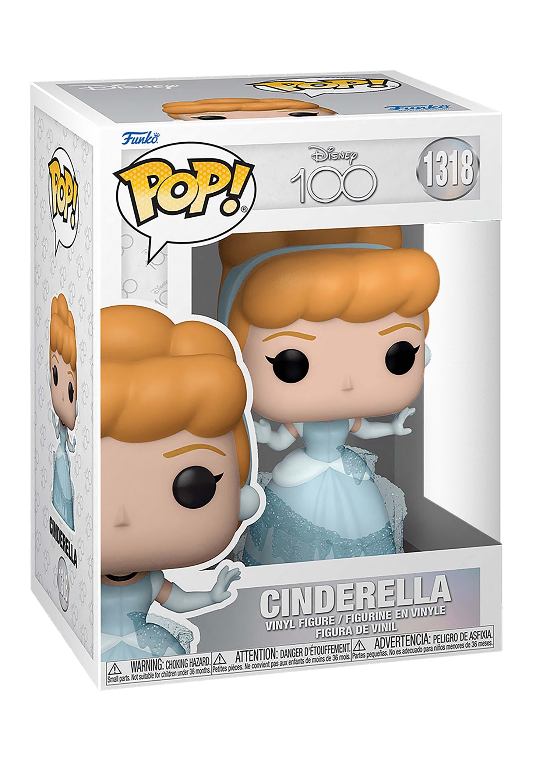 Disney 100 Cinderella POP! Vinyl Figure